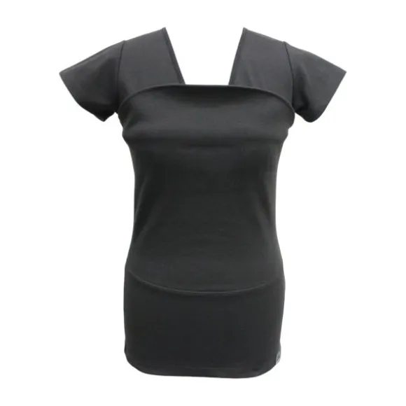 Womboo Buidelshirt Vrouw Zwart maat S
