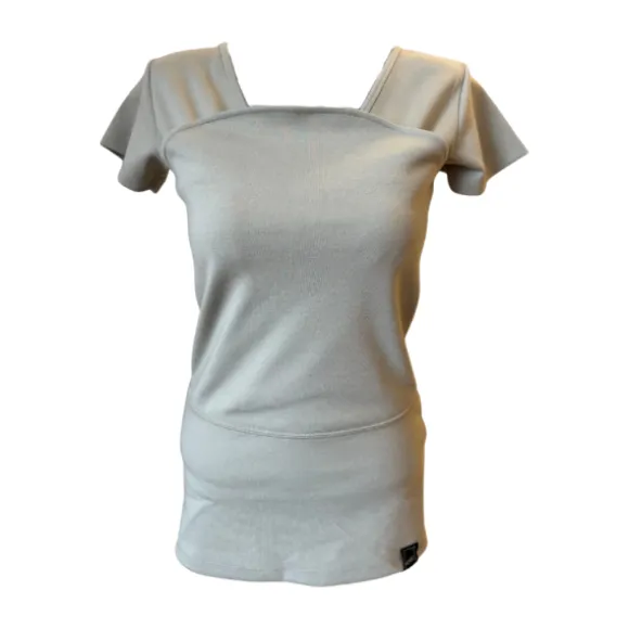 Womboo Buidelshirt Vrouw – Taupe