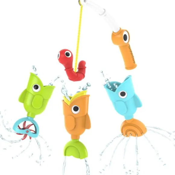 Yookidoo Badspeelgoed - Catch 'N Sprinkle Fishing Set