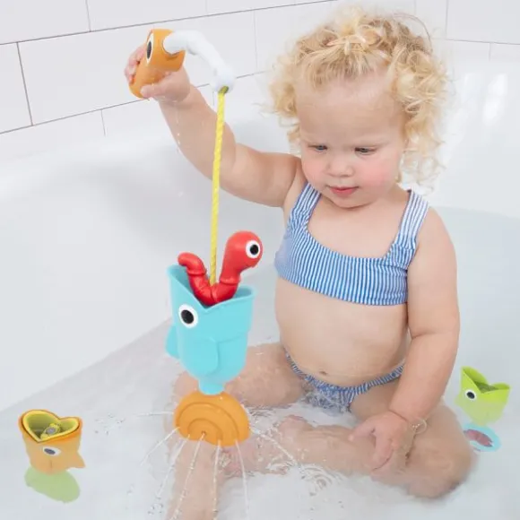 Yookidoo Badspeelgoed - Catch 'N Sprinkle Fishing Set