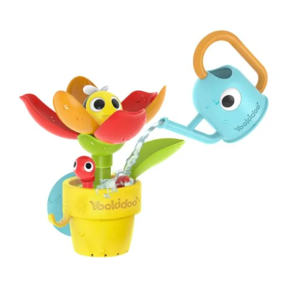 Yookidoo Badspeelgoed – Peek‑a‑Bee Tub Flower