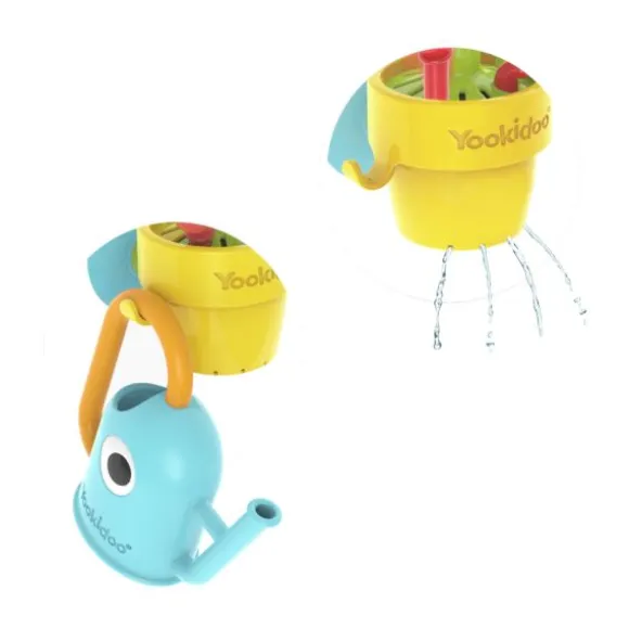 Yookidoo Badspeelgoed – Peek‑a‑Bee Tub Flower