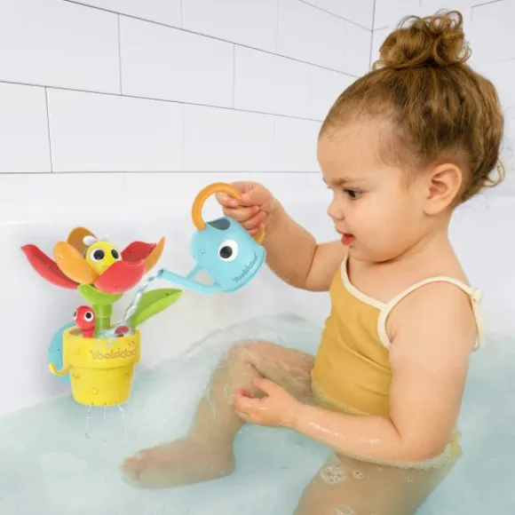 Yookidoo Badspeelgoed – Peek‑a‑Bee Tub Flower
