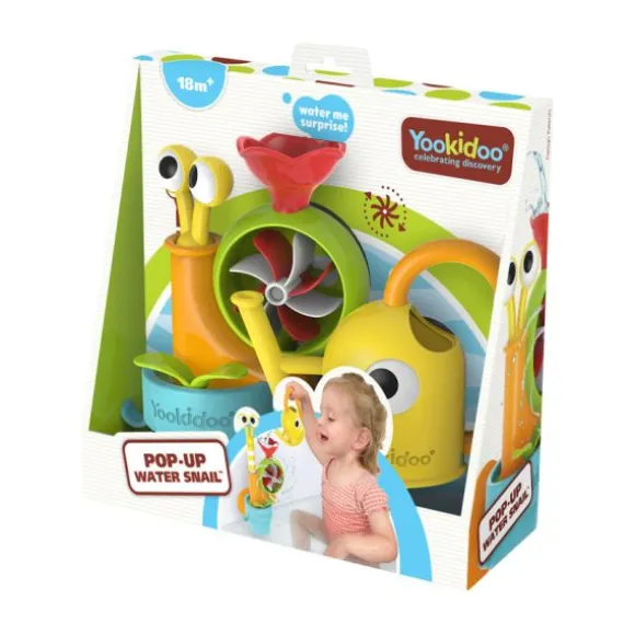 Yookidoo Badspeelgoed – Pop‑Up Water Snail
