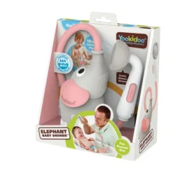 Yookidoo Elephant Baby Shower Pink