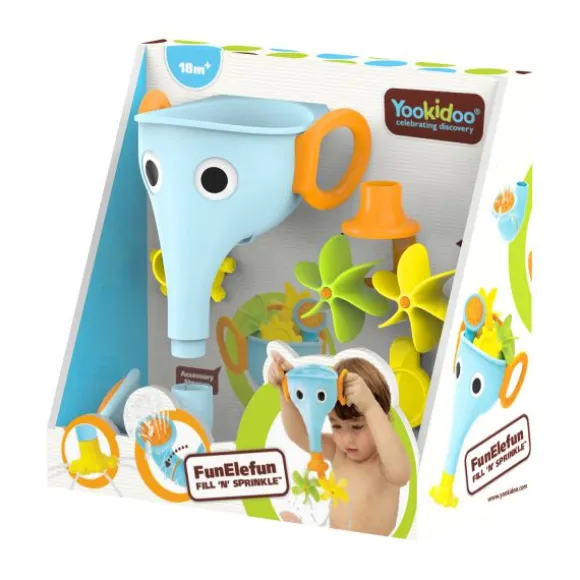 Yookidoo Funelefun Blue
