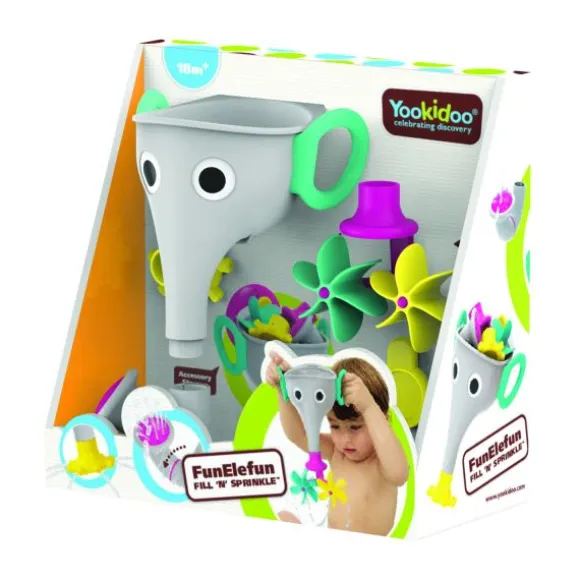 Yookidoo Funelefun Grey