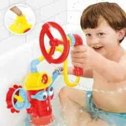 Yookidoo Ready Freddy Spray Sprinkle Brandweerpomp