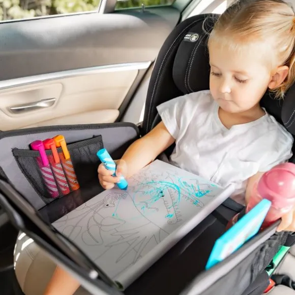 Yrda Travel Tray Reistafel Voor Kinderen - Opvouwbaar