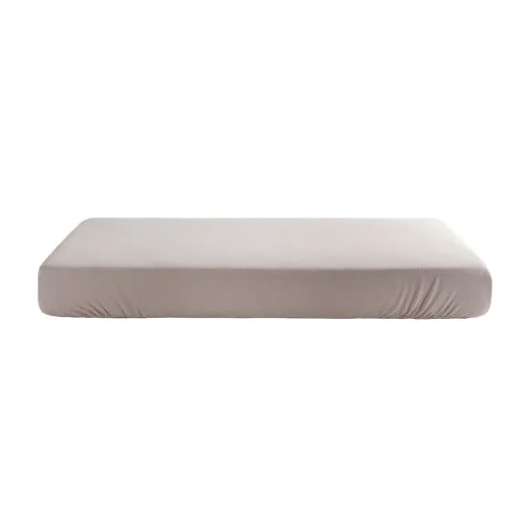 ZZZOO Airgosafe Hoeslaken Wieg - 40/50 x 80 cm - Greige