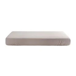 ZZZOO Airgosafe Hoeslaken Ledikant - 60 x 120 cm - Greige